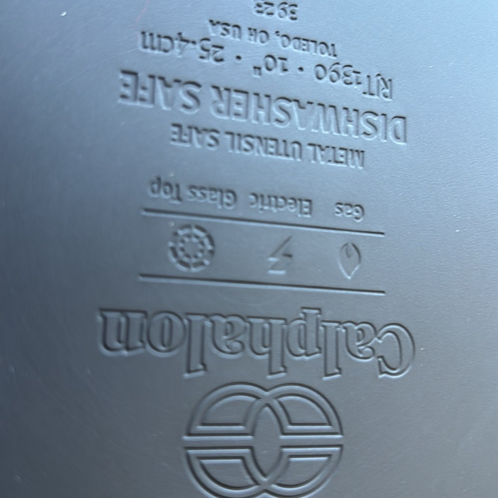 Nonstick pan calphalon 10 inches - Picture 3 of 4